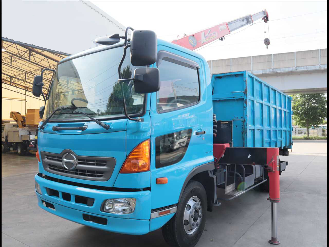 日野 レンジャー 中型/増トン ダンプ 2KG-FC2ABA R5 の中古トラック【車両No.166836】