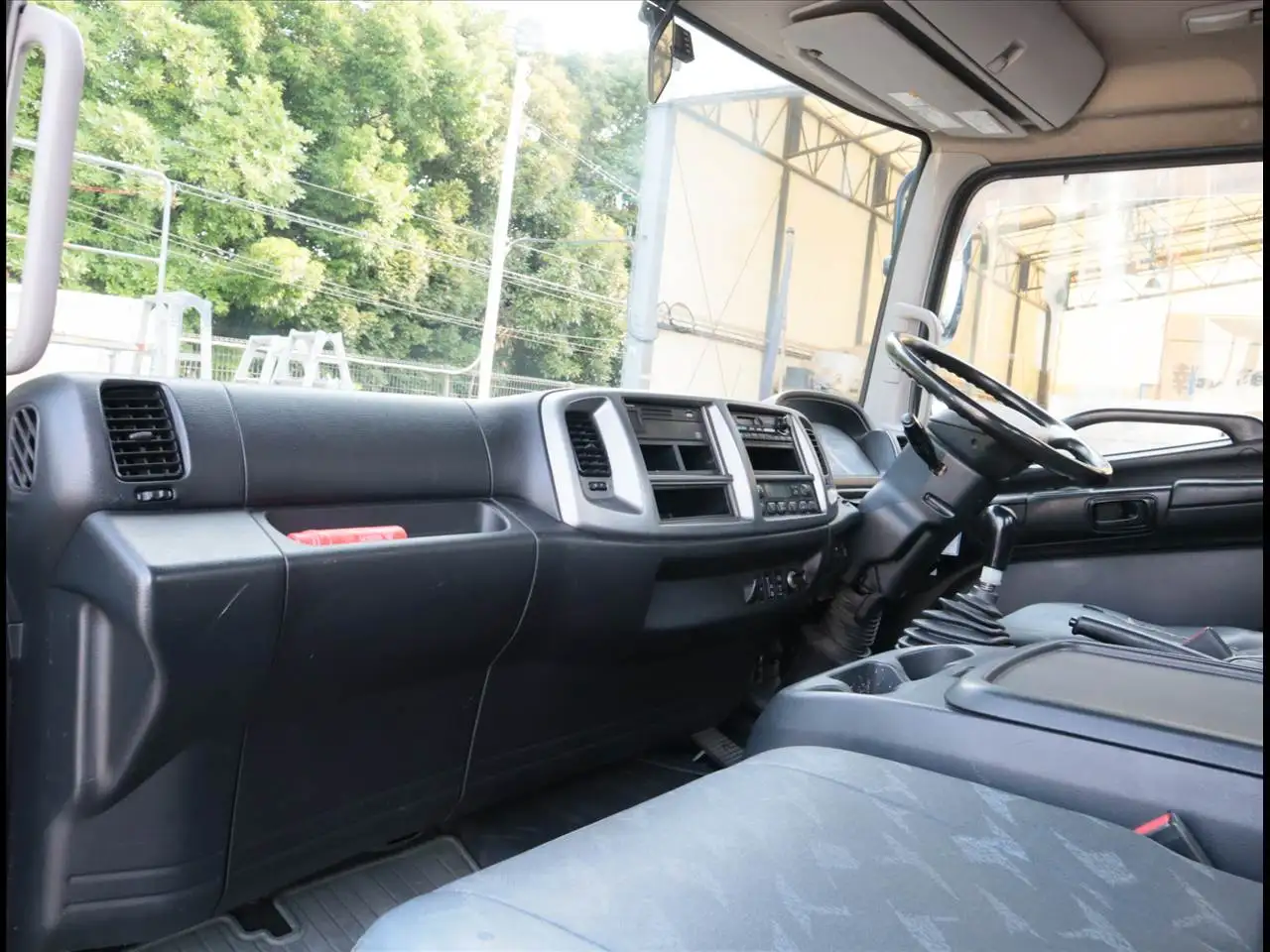 日野 レンジャー 中型/増トン ダンプ 土砂禁 クレーン付きの中古トラック画像14