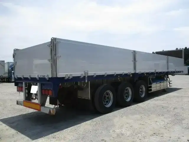 フルハーフ 国産車その他 トレーラー/その他 トレーラー 3軸 DFPFH341改の中古トラック画像4