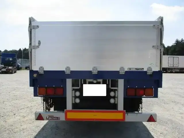 フルハーフ 国産車その他 トレーラー/その他 トレーラー 3軸 DFPFH341改の中古トラック画像5