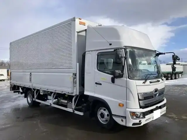 日野 レンジャー 中型/増トン ウイング パワーゲート エアサスの中古トラック画像2