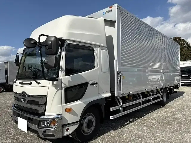 日野 レンジャー 中型/増トン ウイング パワーゲート エアサス の中古トラック【車両No.166889】