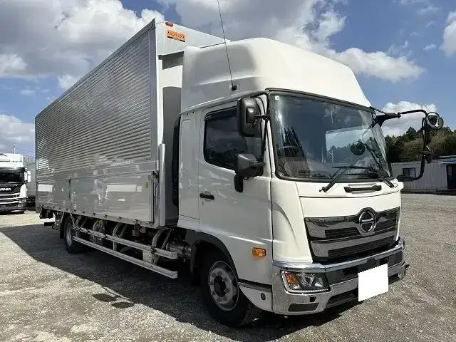 日野 レンジャー 中型/増トン ウイング パワーゲート エアサスの中古トラック画像2