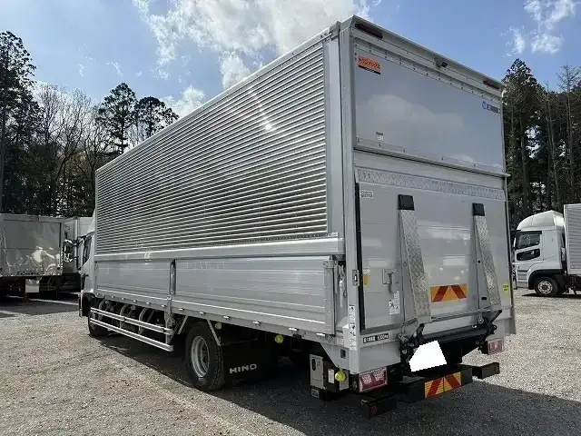 日野 レンジャー 中型/増トン ウイング パワーゲート エアサスの中古トラック画像5