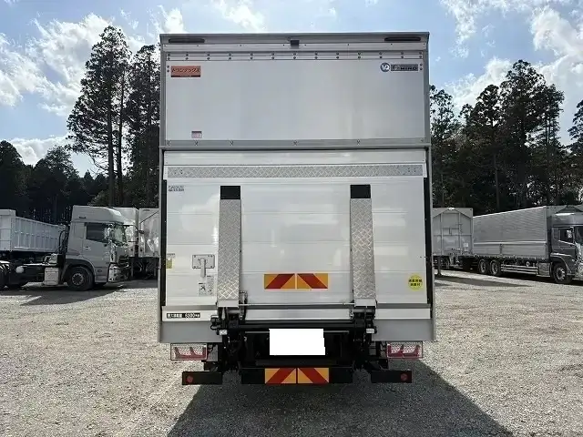 日野 レンジャー 中型/増トン ウイング パワーゲート エアサスの中古トラック画像4