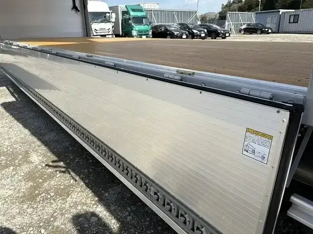 日野 レンジャー 中型/増トン ウイング パワーゲート エアサスの中古トラック画像7