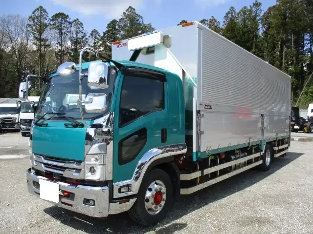 いすゞ フォワード 中型/増トン 冷凍冷蔵 低温 パワーゲート の中古トラック【車両No.154190】
