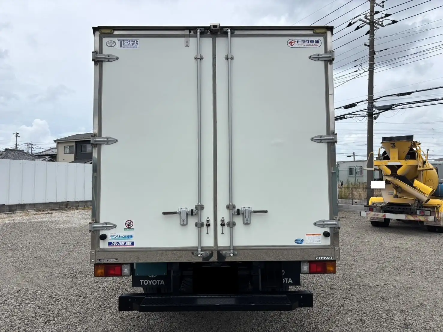 トヨタ ダイナ 小型 冷凍冷蔵 低温 スタンバイの中古トラック画像4