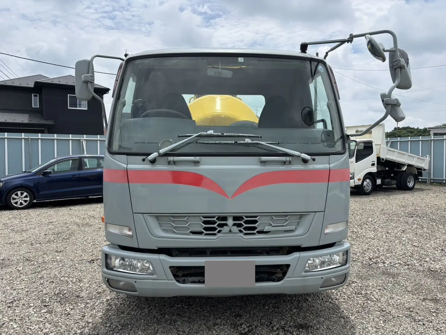 三菱 ファイター 中型/増トン ミキサー・ポンプ TKG-FK71F H28の中古トラック画像2