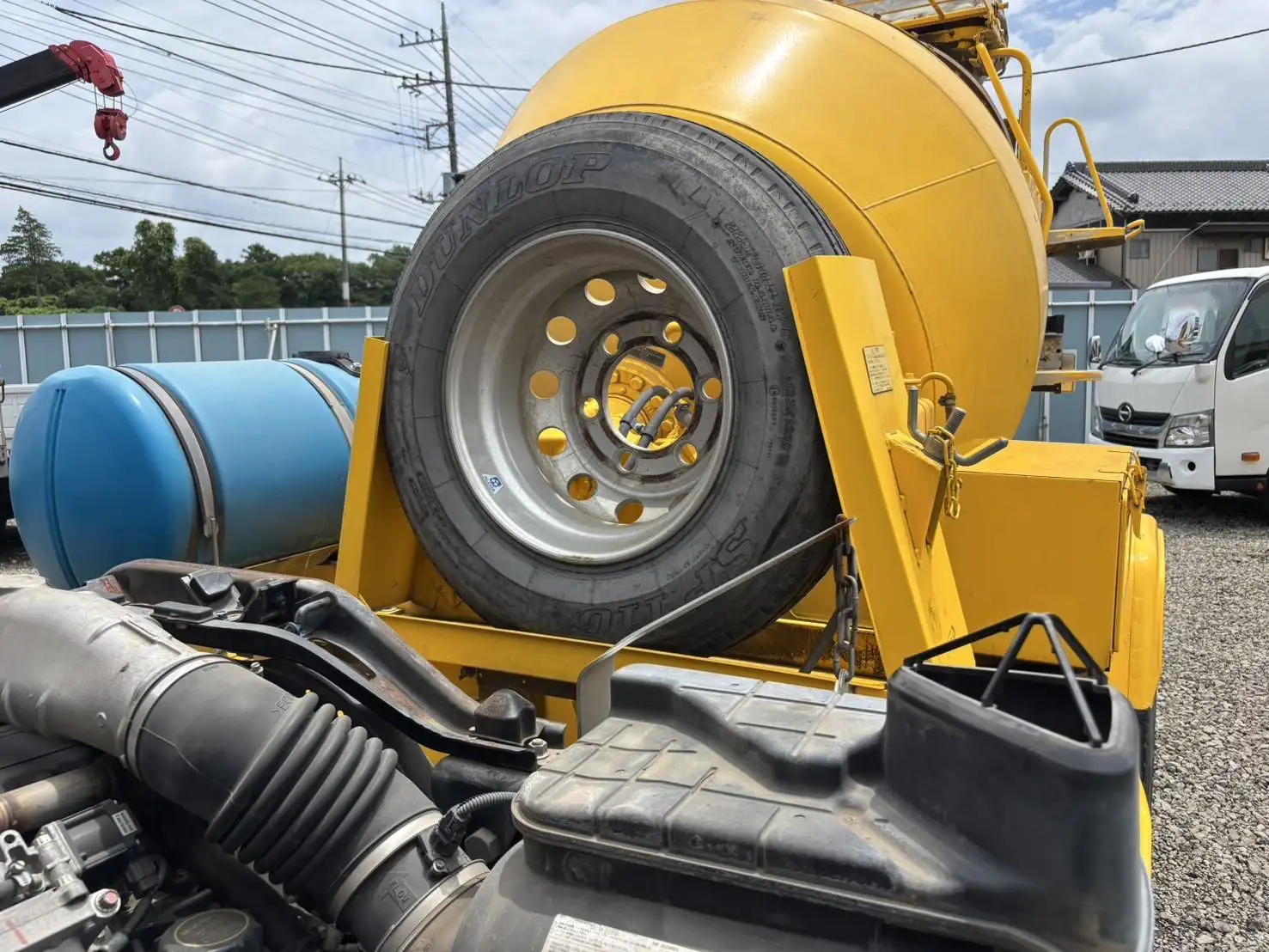 三菱 ファイター 中型/増トン ミキサー・ポンプ TKG-FK71F H28の中古トラック画像8