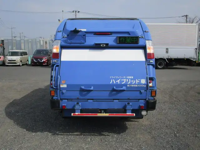 日野 デュトロ 小型 パッカー車 プレス式 TSG-XKU600Xの中古トラック画像4