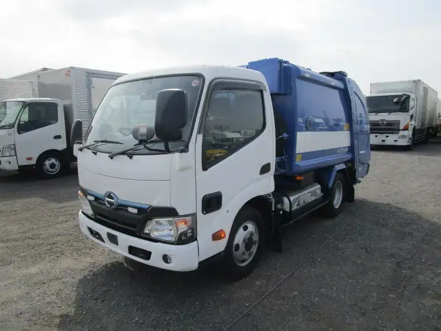 日野 デュトロ 小型 パッカー車 プレス式 TSG-XKU600X の中古トラック【車両No.191836】