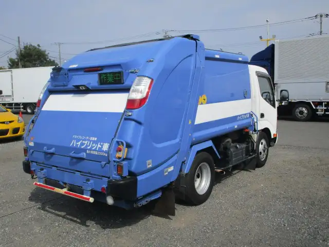 日野 デュトロ 小型 パッカー車 プレス式 TSG-XKU600Xの中古トラック画像3