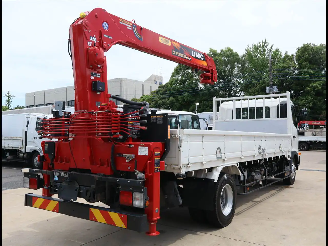 日野 レンジャー 中型/増トン クレーン付 4段 ラジコンの中古トラック画像3
