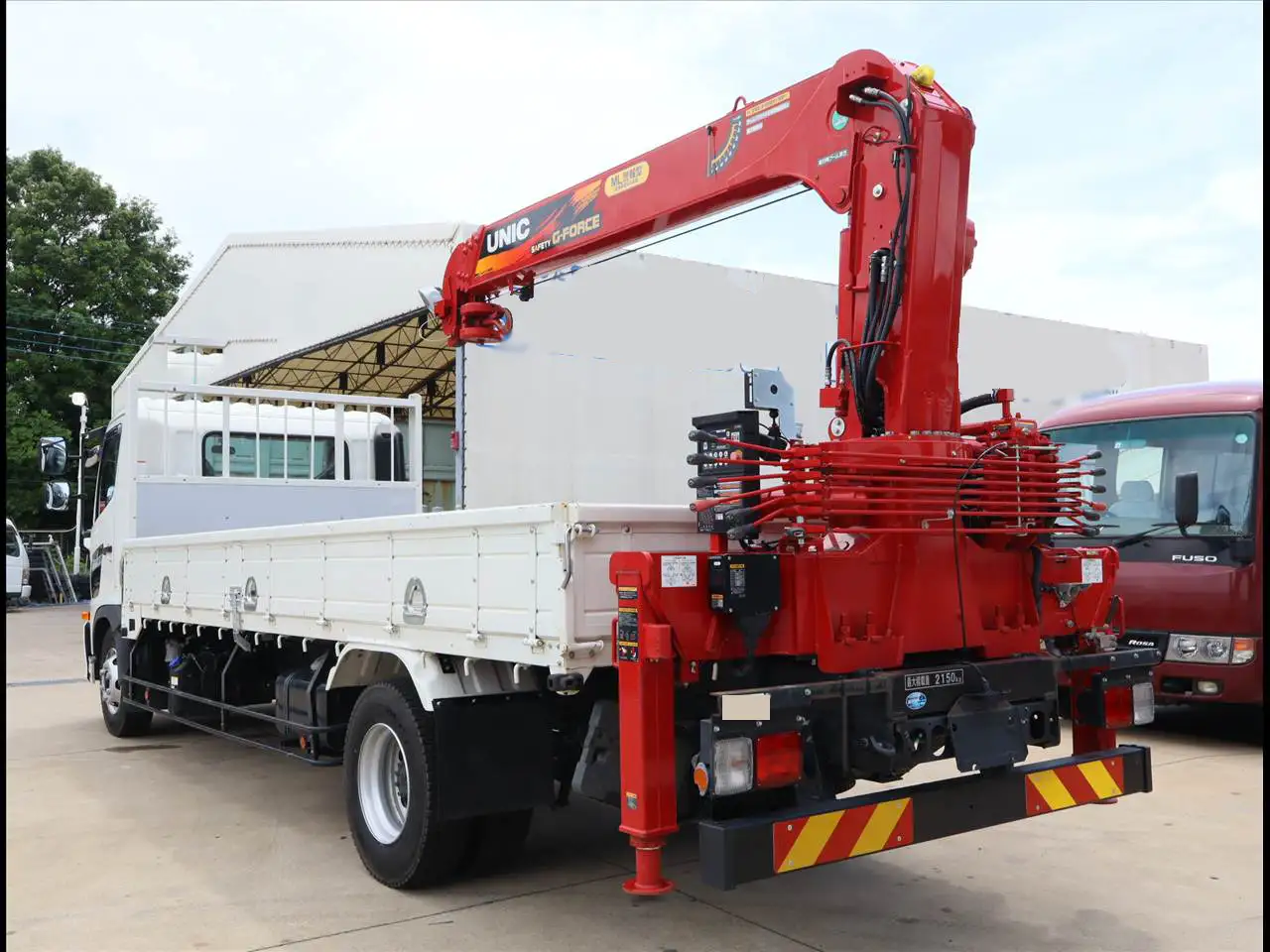 日野 レンジャー 中型/増トン クレーン付 4段 ラジコンの中古トラック画像4