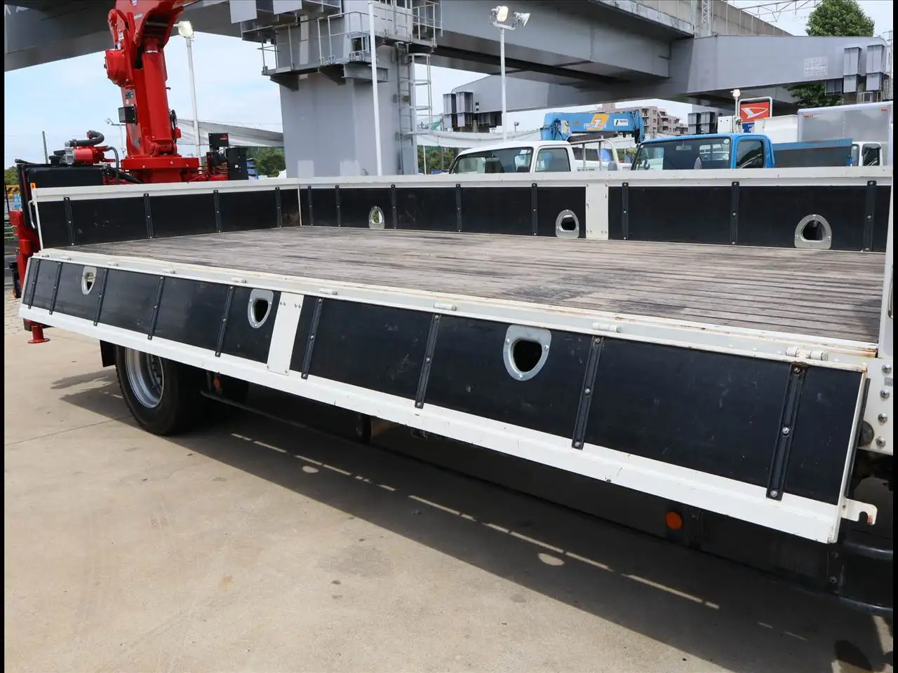日野 レンジャー 中型/増トン クレーン付 4段 ラジコンの中古トラック画像7