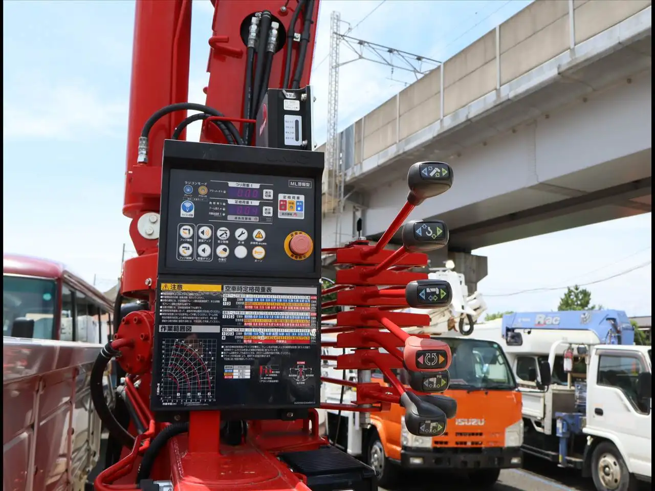 日野 レンジャー 中型/増トン クレーン付 4段 ラジコンの中古トラック画像10