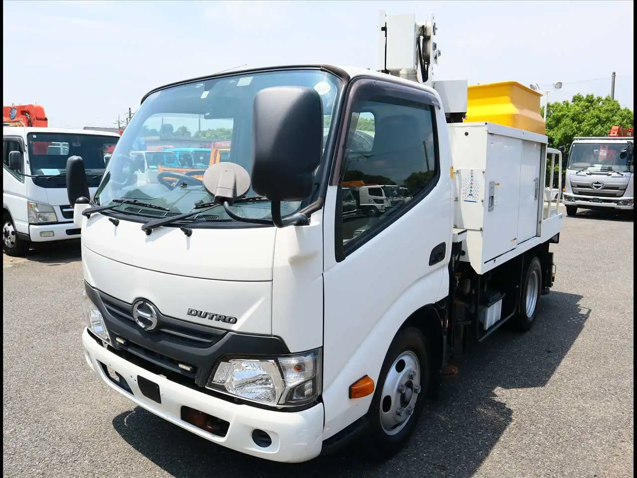 日野 デュトロ 小型 高所・建柱車 高所作業車 TKG-XZU605M の中古トラック【車両No.191955】