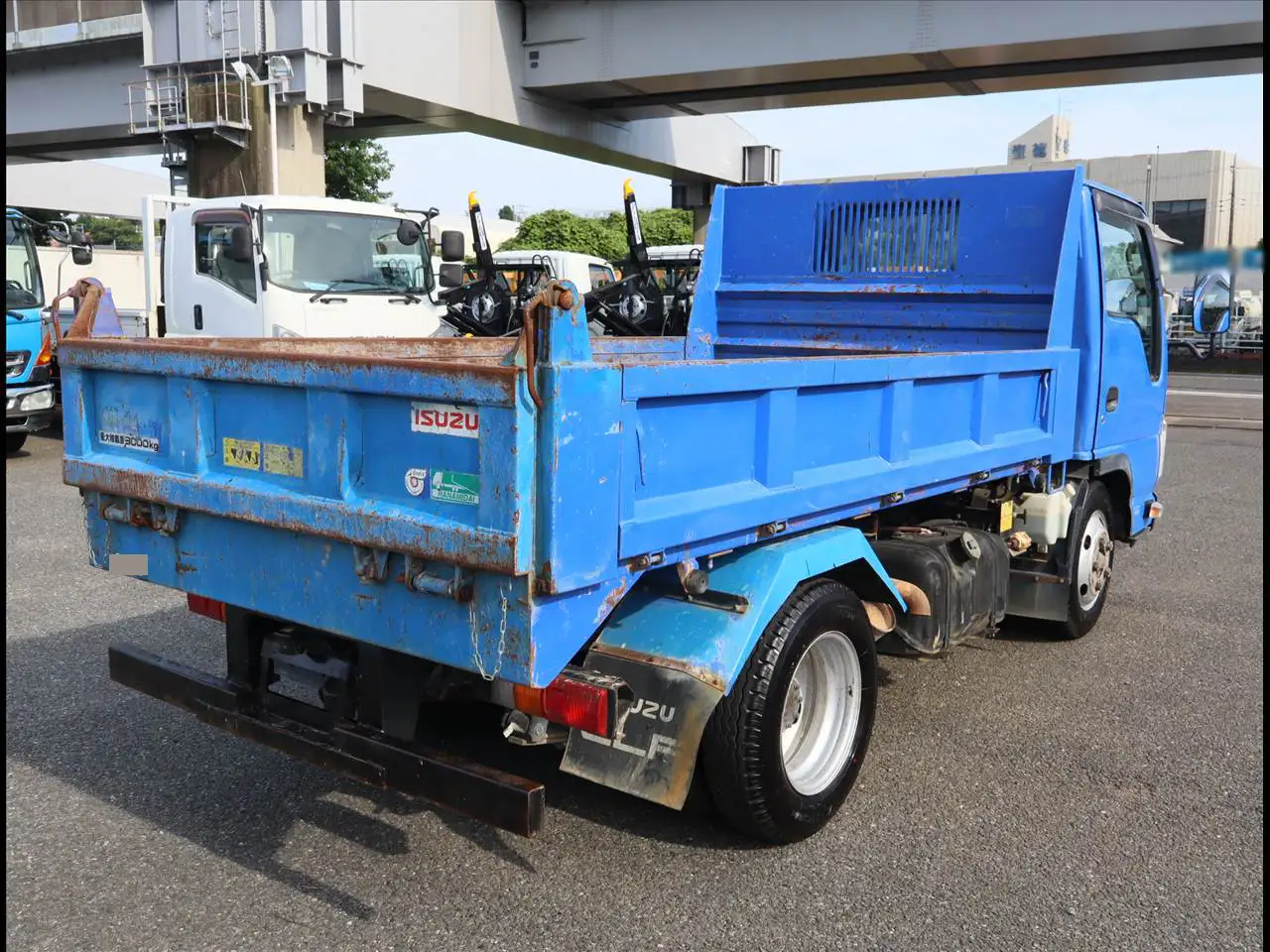 いすゞ エルフ 小型 ダンプ ローダー BKG-NKR85ANの中古トラック画像3