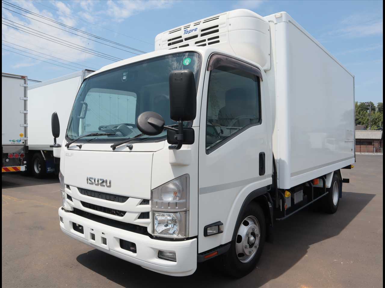 いすゞ エルフ 小型 冷凍冷蔵 中温 パワーゲート の中古トラック【車両No.165964】