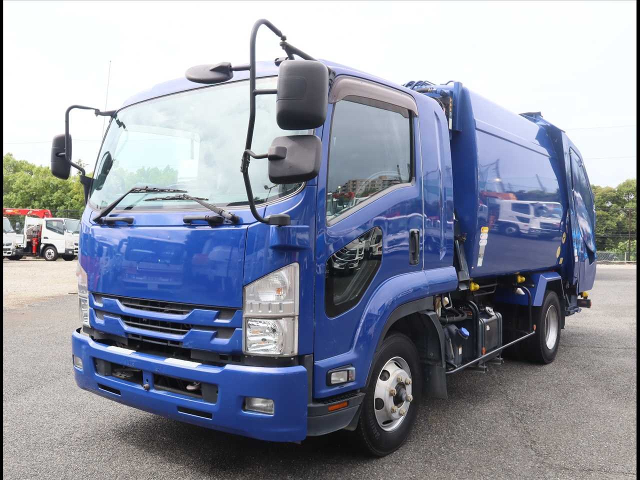 いすゞ フォワード 中型/増トン パッカー車