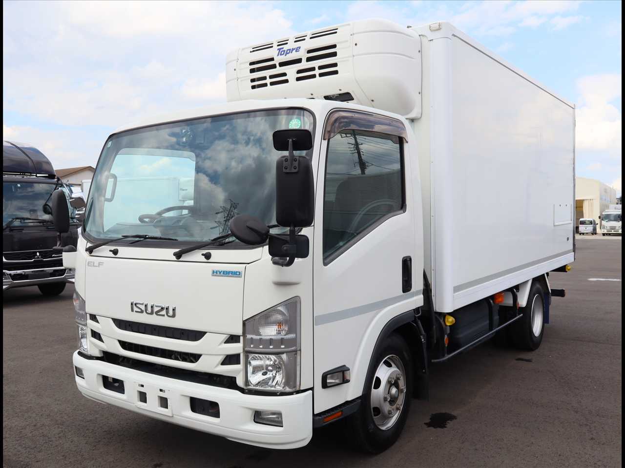 いすゞ エルフ 小型 冷凍冷蔵 中温 パワーゲート の中古トラック【車両No.165964】