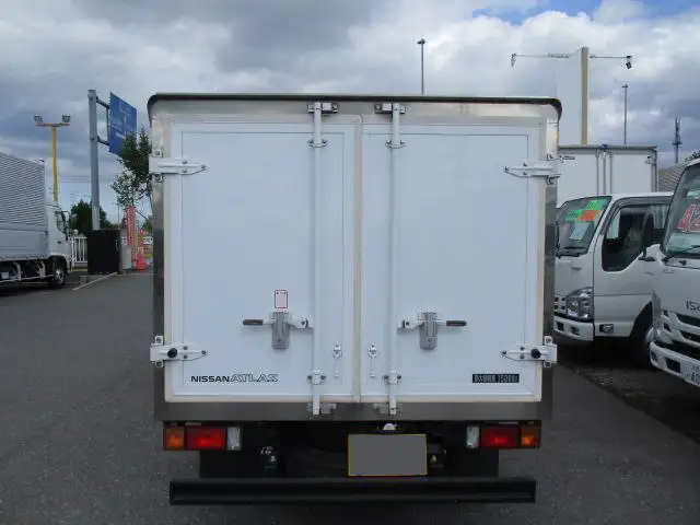 日産 アトラス 小型 冷凍冷蔵 低温 サイドドアの中古トラック画像4