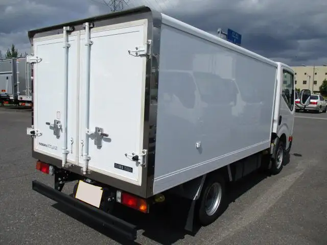 日産 アトラス 小型 冷凍冷蔵 低温 サイドドアの中古トラック画像2