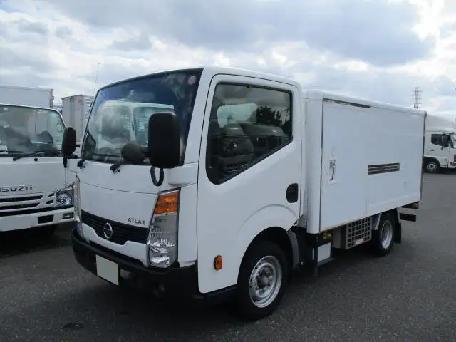日産 アトラス 小型 冷凍冷蔵 低温 サイドドアの中古トラック画像1