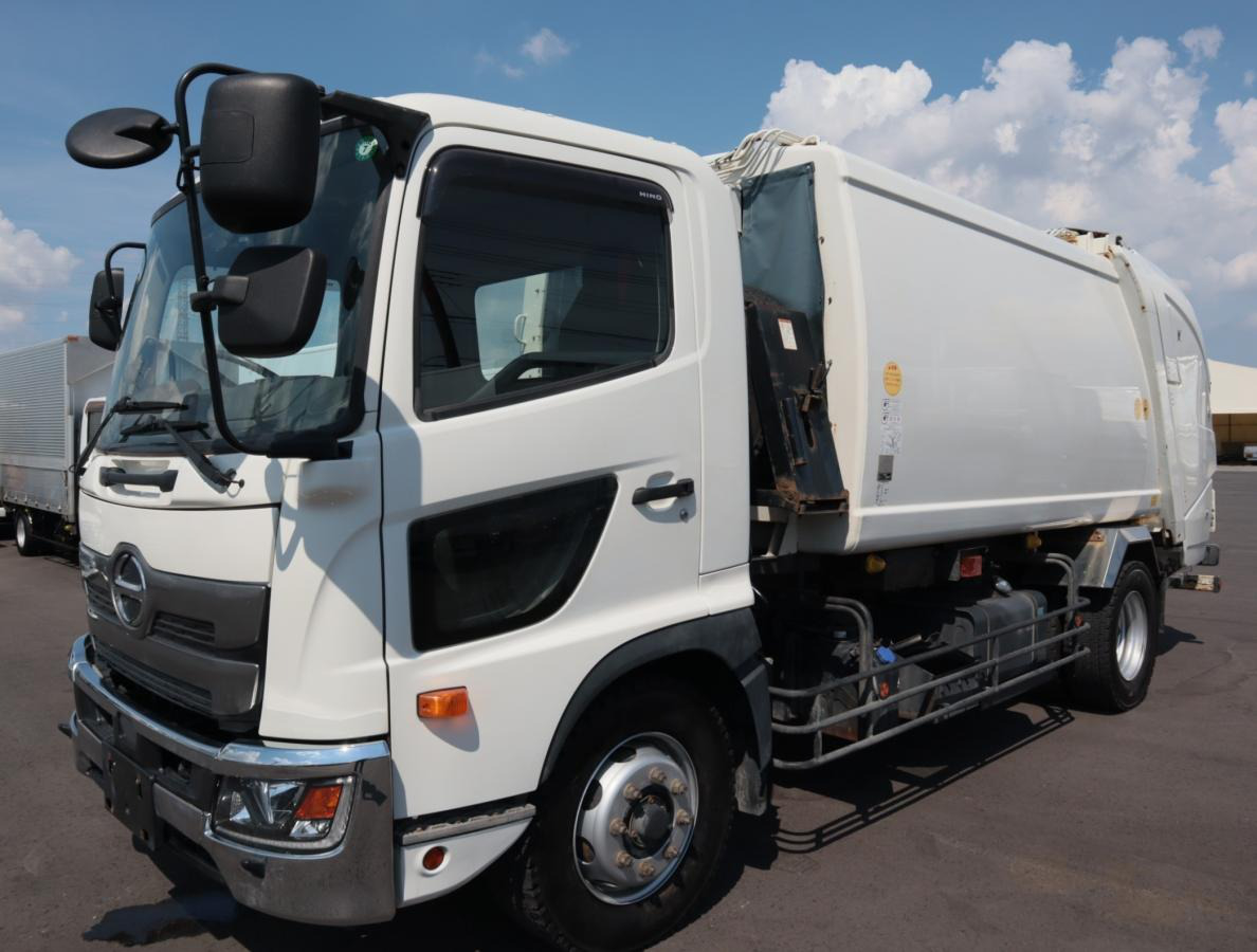 日野 レンジャー 中型/増トン パッカー車