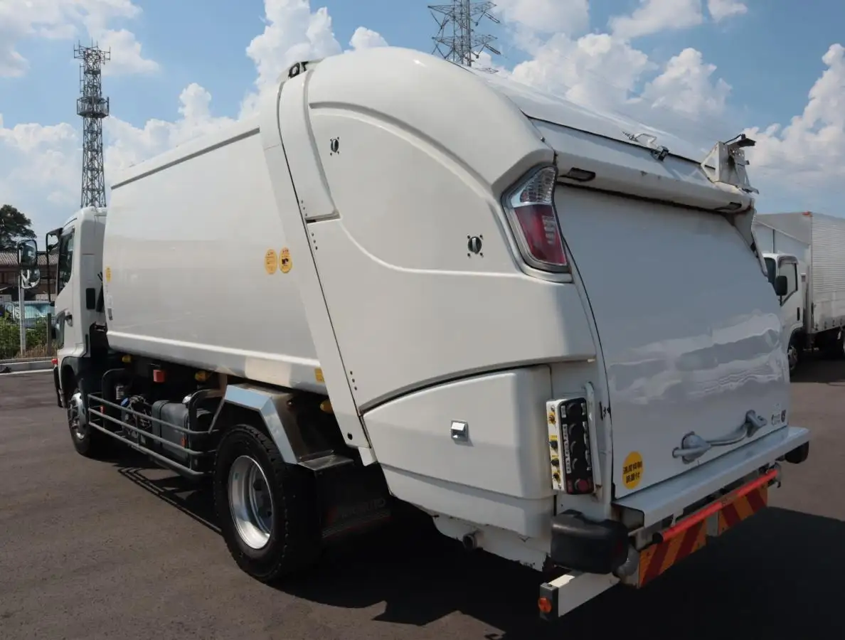 日野 レンジャー 中型/増トン パッカー車 プレス式 2KG-FJ2ABAの中古トラック画像5