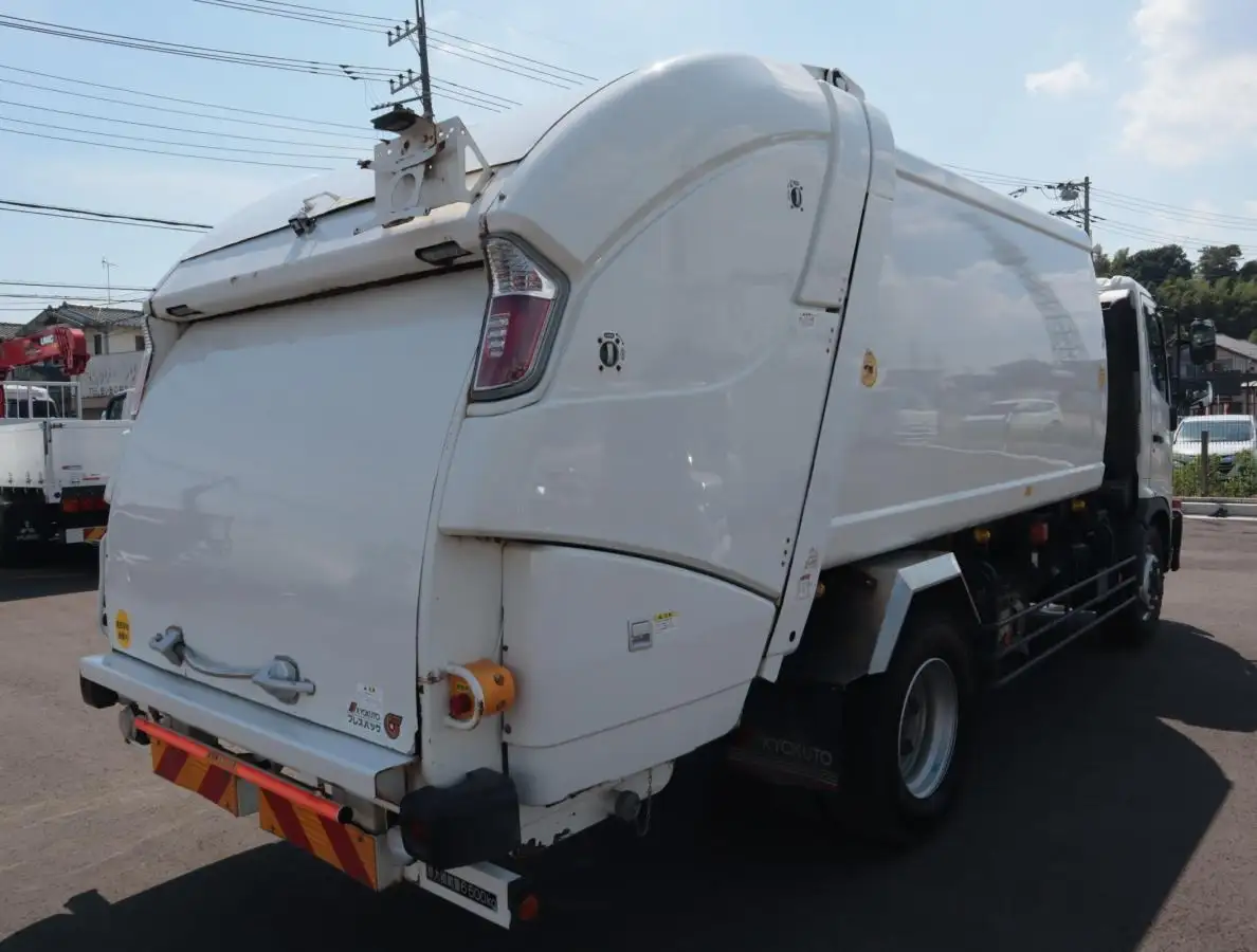 日野 レンジャー 中型/増トン パッカー車 プレス式 2KG-FJ2ABAの中古トラック画像3