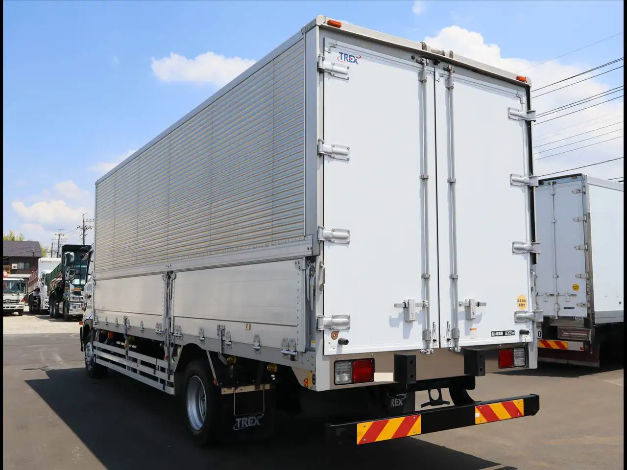 日野 レンジャー 中型/増トン ウイング 2KG-FJ2ABA H30の中古トラック画像4