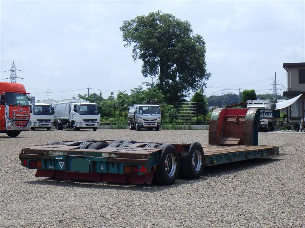 東急 国産車その他 トレーラー/その他 トレーラー 16輪 TD46H6T2Sの中古トラック画像4