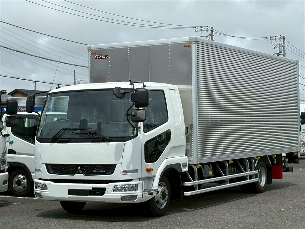 三菱 ファイター 中型/増トン アルミバン ワイド