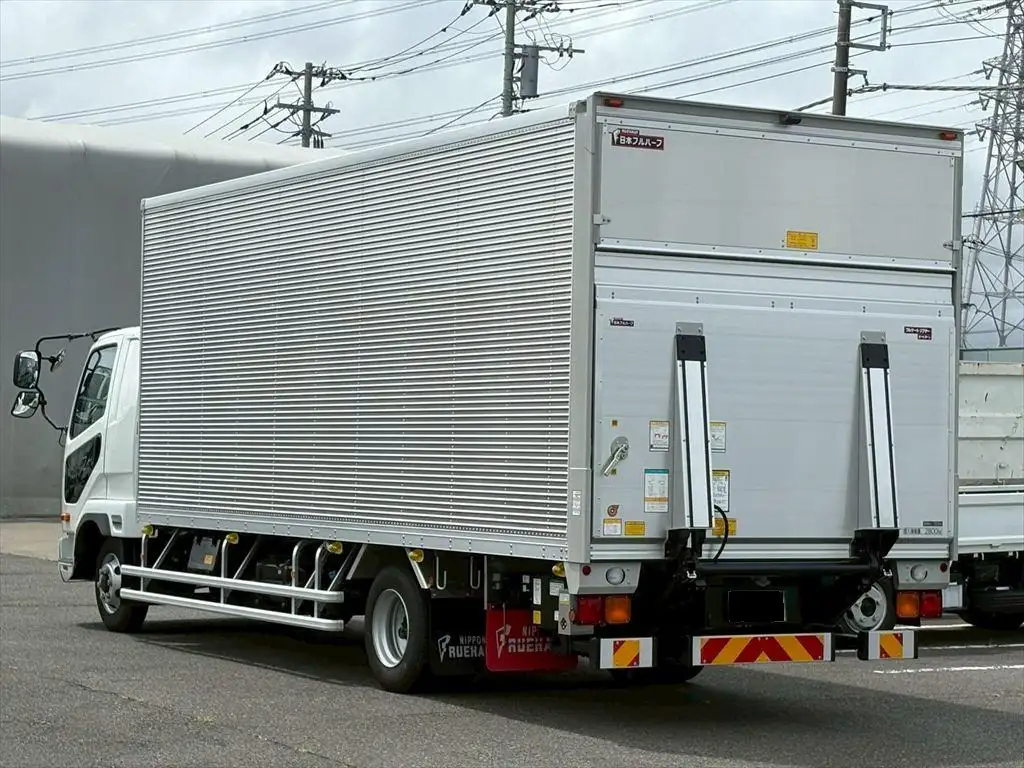 三菱 ファイター 中型/増トン アルミバン パワーゲート エアサスの中古トラック画像4