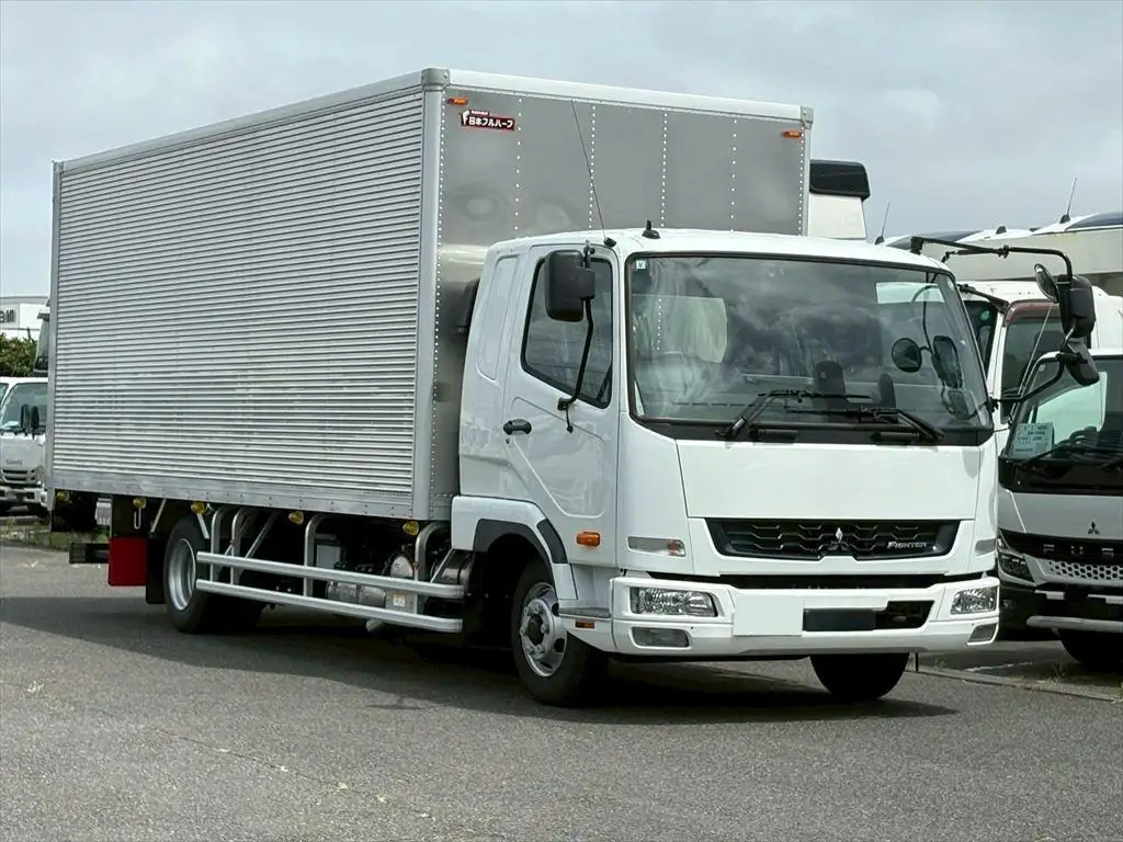 三菱 ファイター 中型/増トン アルミバン パワーゲート エアサスの中古トラック画像2