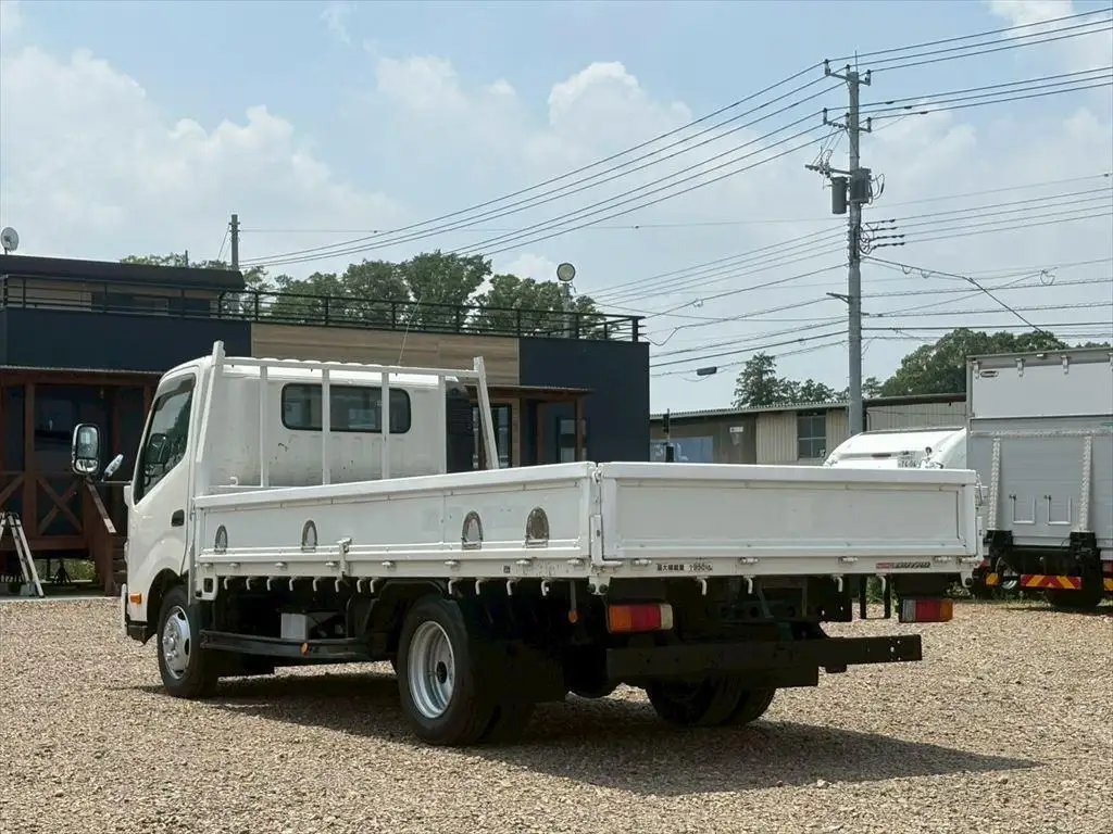 日野 デュトロ 小型 平ボディ SKG-XZC710M H23の中古トラック画像6