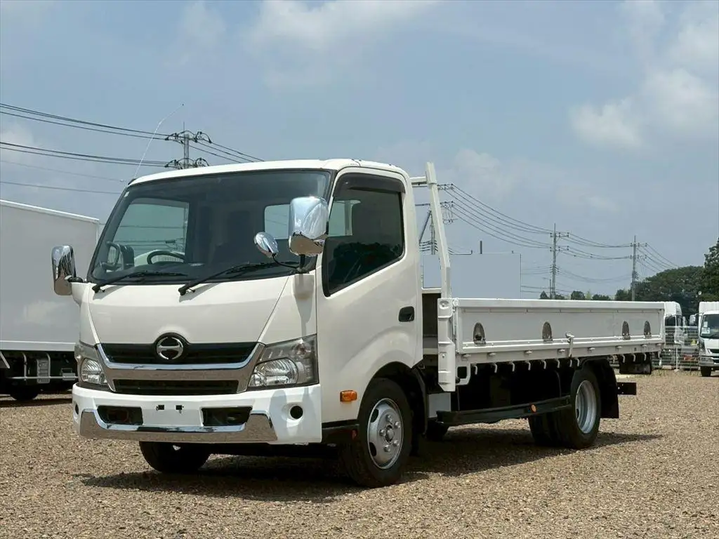 日野 デュトロ 小型 平ボディ SKG-XZC710M H23 の中古トラック【車両No.191830】