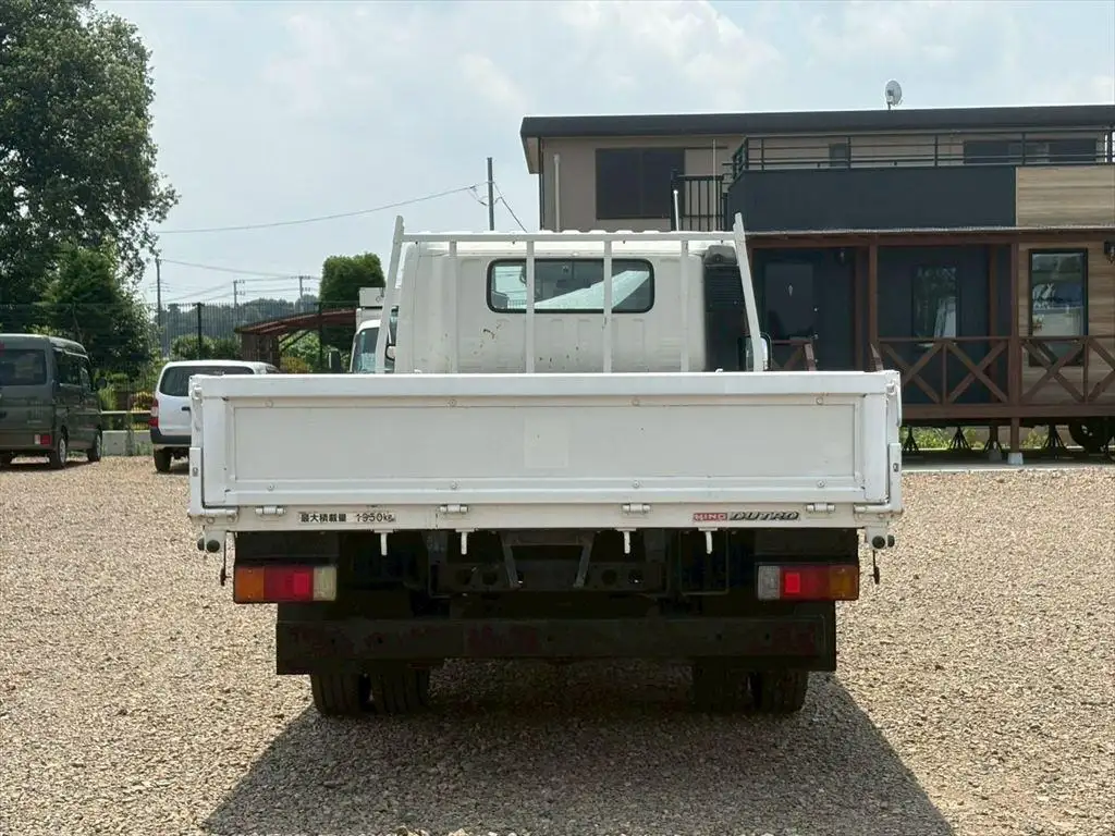 日野 デュトロ 小型 平ボディ SKG-XZC710M H23の中古トラック画像5