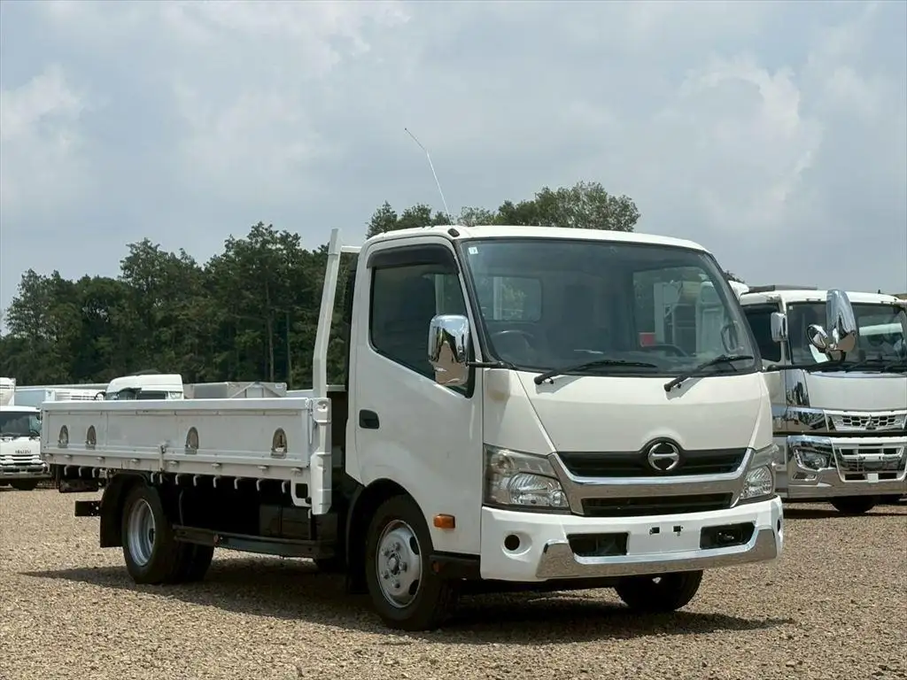 日野 デュトロ 小型 平ボディ SKG-XZC710M H23の中古トラック画像3