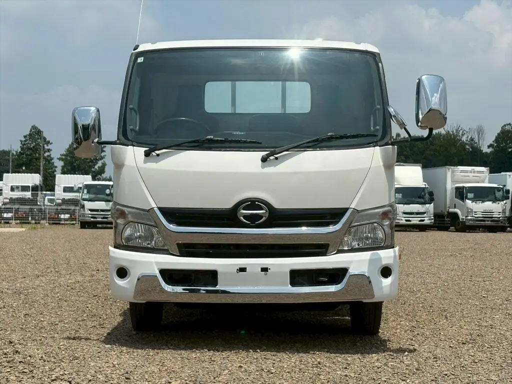 日野 デュトロ 小型 平ボディ SKG-XZC710M H23の中古トラック画像2