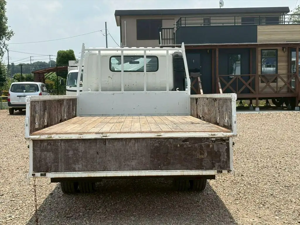 日野 デュトロ 小型 平ボディ SKG-XZC710M H23の中古トラック画像7