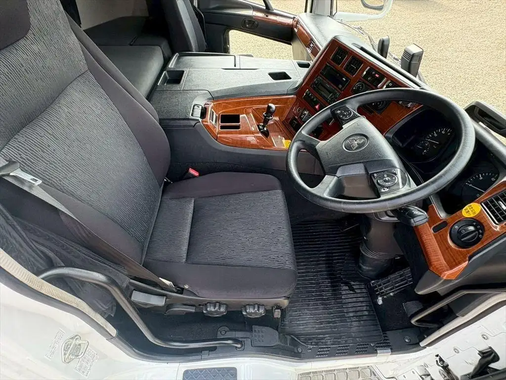 三菱 スーパーグレート 大型 車両重機運搬 ラジコン ウインチの中古トラック画像13