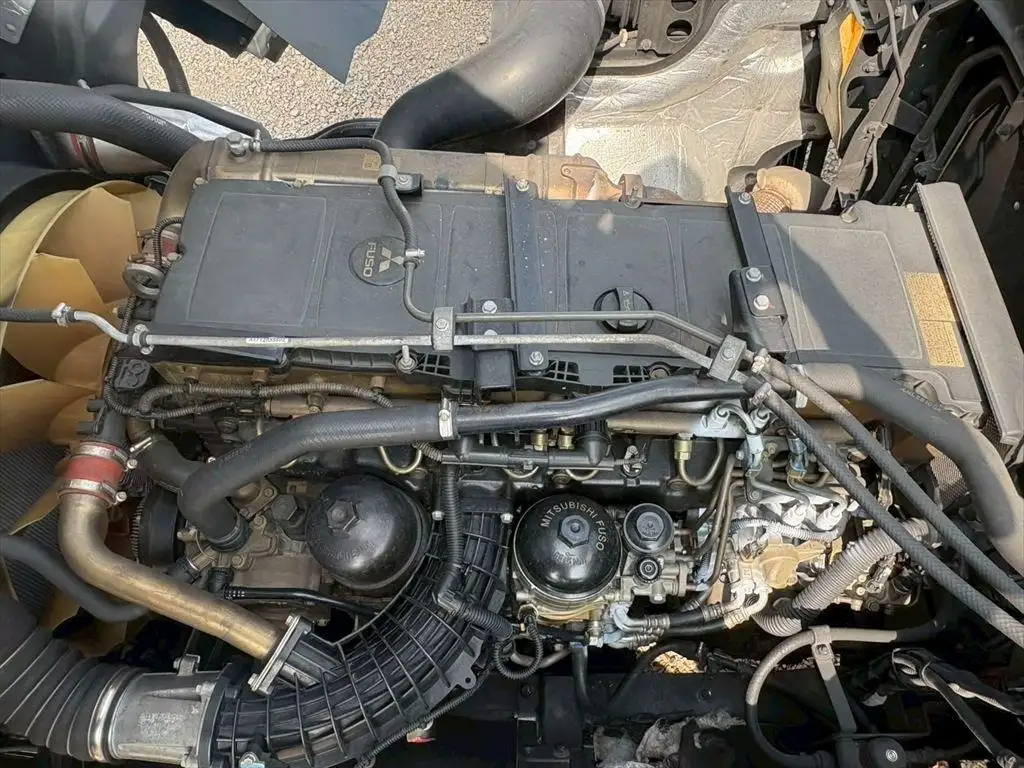 三菱 スーパーグレート 大型 車両重機運搬 ラジコン ウインチの中古トラック画像20