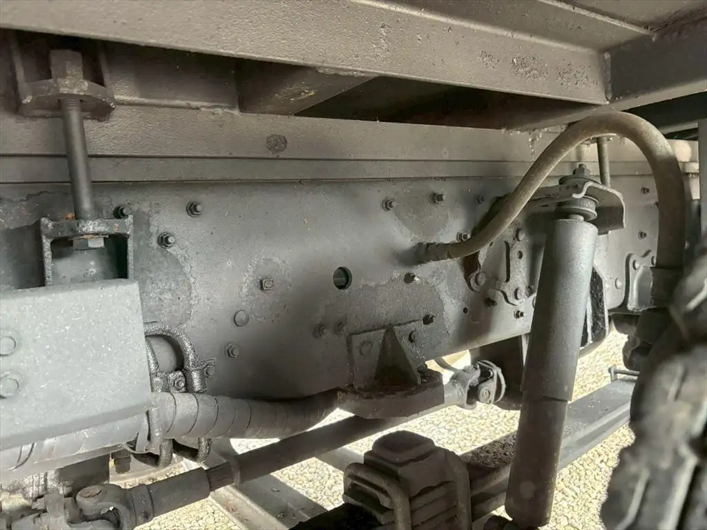 三菱 スーパーグレート 大型 車両重機運搬 ウインチ エアサスの中古トラック画像像17