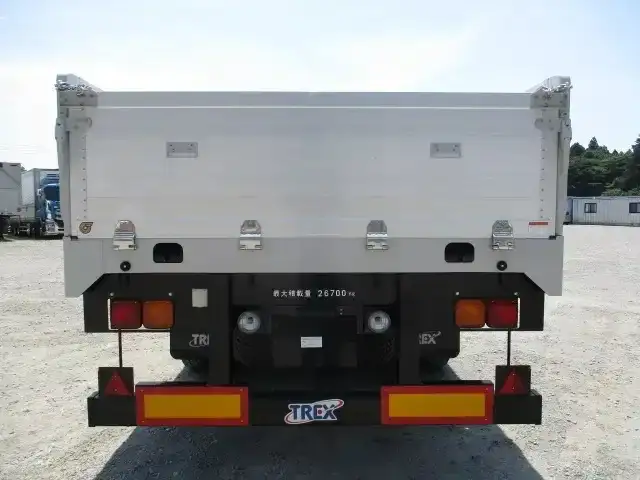 トレクス 国産車その他 トレーラー/その他 トレーラー 3軸 エアサスの中古トラック画像5