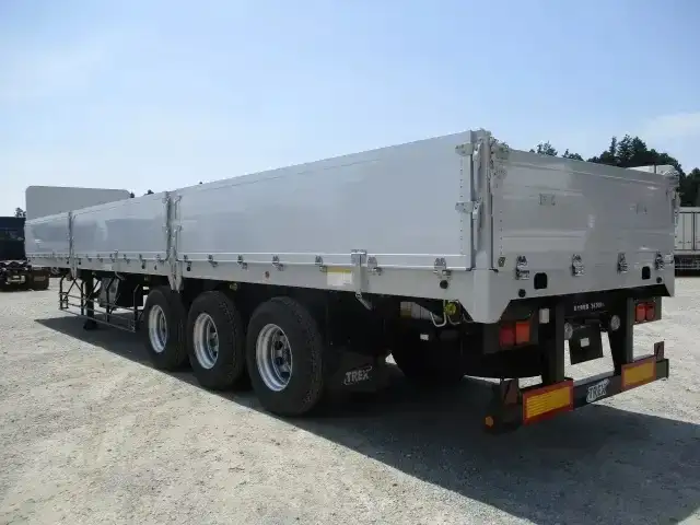 トレクス 国産車その他 トレーラー/その他 トレーラー 3軸 エアサスの中古トラック画像6