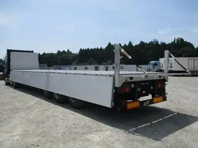 トレクス 国産車その他 トレーラー/その他 トレーラー 3軸 エアサスの中古トラック画像8