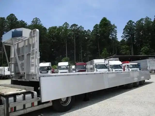 トレクス 国産車その他 トレーラー/その他 トレーラー 3軸 エアサスの中古トラック画像7